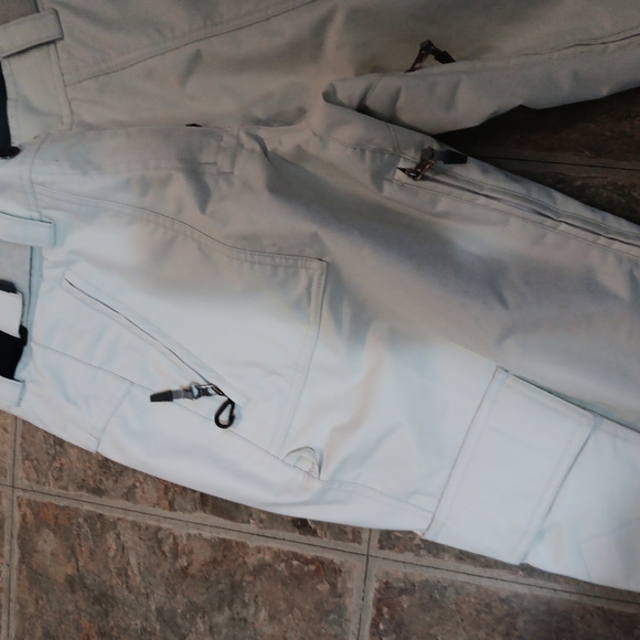 unisex ski snowboard snowpants worn once - Picture 8 of 11